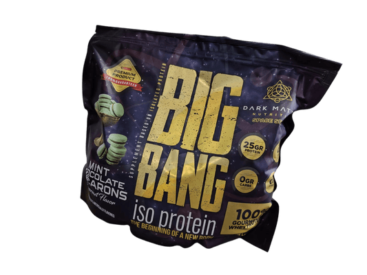 Big Bang Iso Protein 5.2lbs Dark Matter | Sabor Premium - XtremeNutriMX