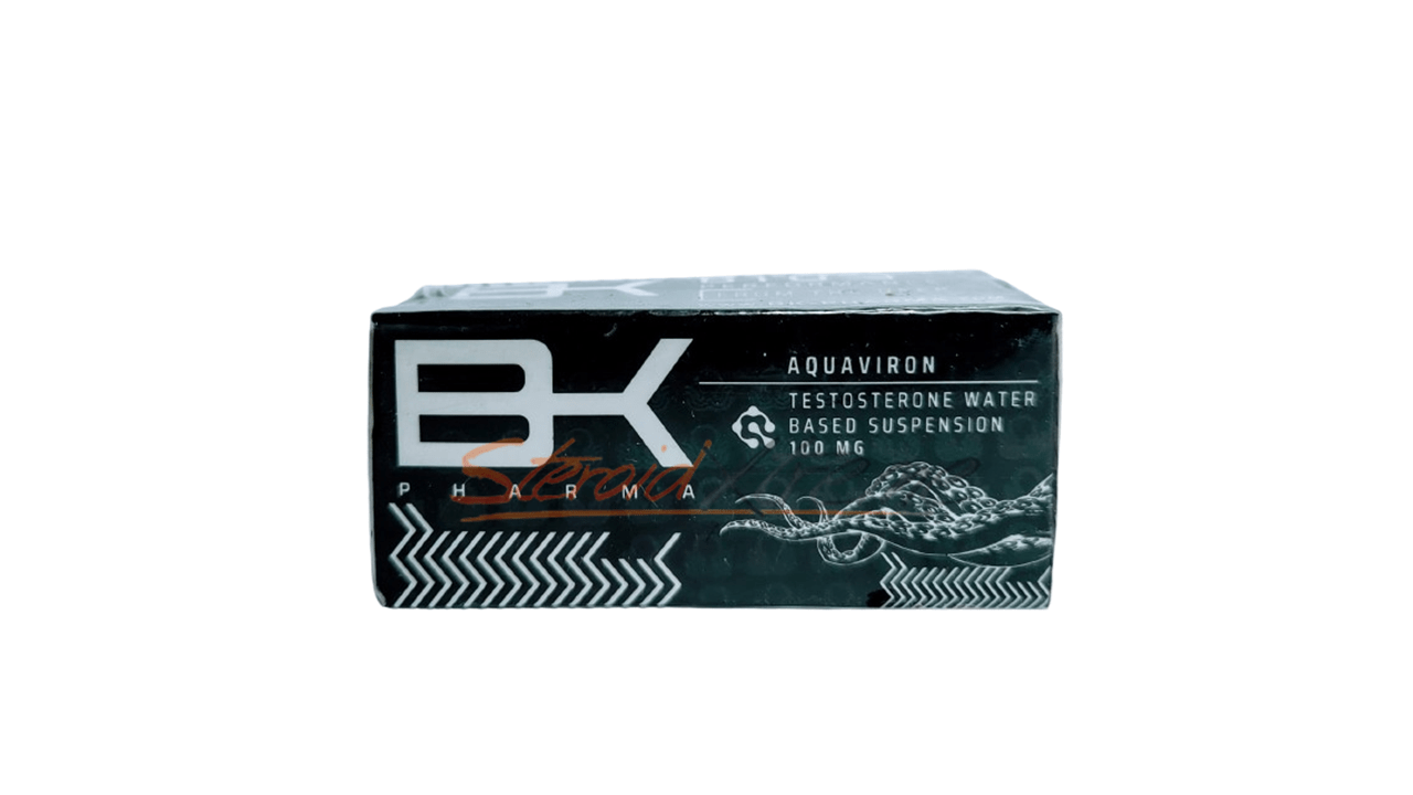 BK Pharma Aquaviron 100mg Testosterona Base Agua 10ml - XtremeNutriMX