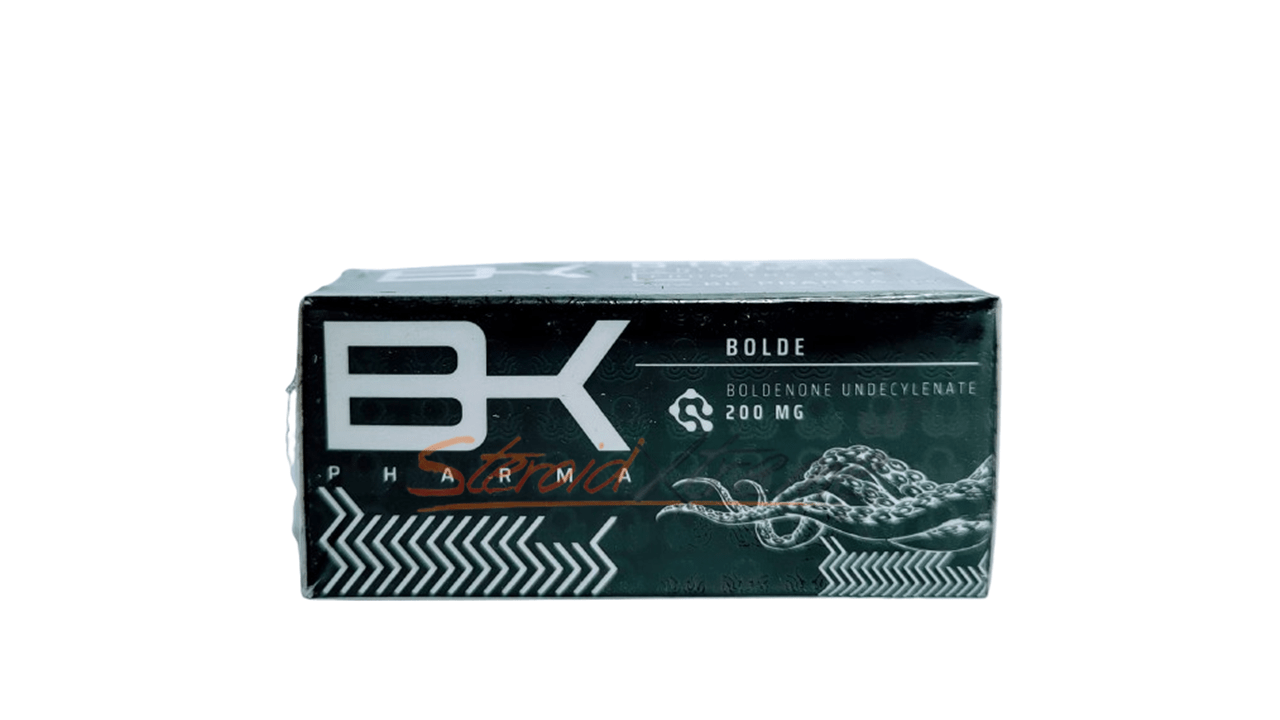 BK Pharma Bolde 200mg Boldenona Inyectable 10ml - XtremeNutriMX