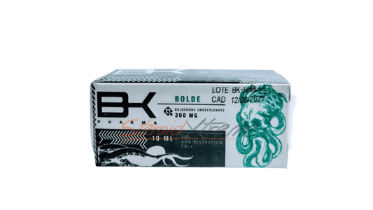 BK Pharma Bolde 200mg Boldenona Inyectable 10ml - XtremeNutriMX