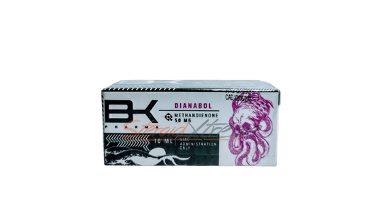 BK Pharma Dianabol 50mg/ml 10ml Volumen - XtremeNutriMX