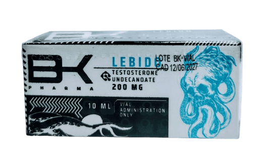 BK Pharma Lebido 200mg Deca Inyectable 10ml Volumen - XtremeNutriMX