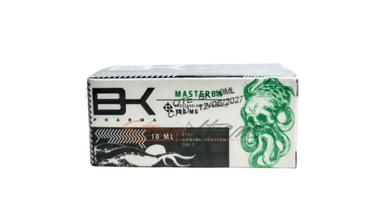 BK Pharma Masteron 100mg Drostanolona Corte 10ml - XtremeNutriMX