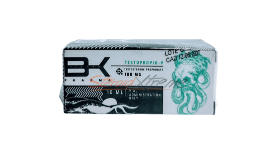 BK Pharma Testopropio - P 100mg Propionato 10ml Corte - XtremeNutriMX