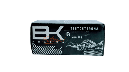 BK Pharma Testosterona 400mg Mezcla Ésteres 10ml Pro - XtremeNutriMX