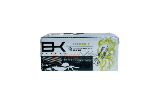 BK Pharma Trembo E 100mg Trembolona Enantato 10ml - XtremeNutriMX