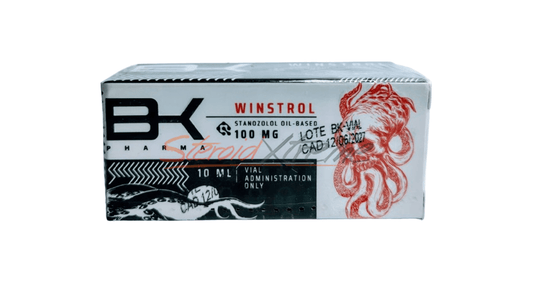BK Pharma Winstrol Oil 100mg - XtremeNutriMX