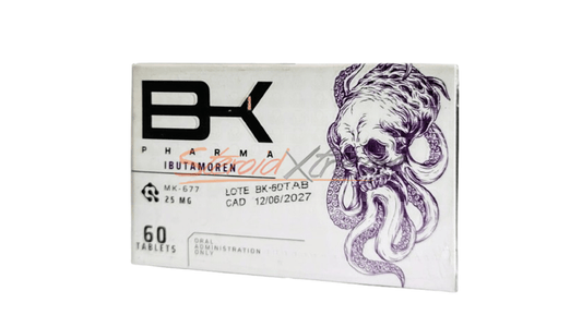 BK Pharma Ibutamoren 25mg - XtremeNutriMX