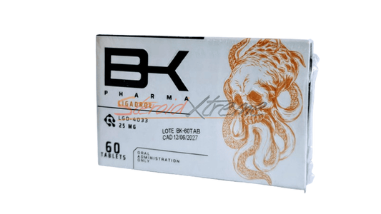 BK Pharma Ligadrol 25mg - XtremeNutriMX