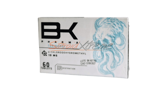 BK Pharma Turinabol 10mg - XtremeNutriMX