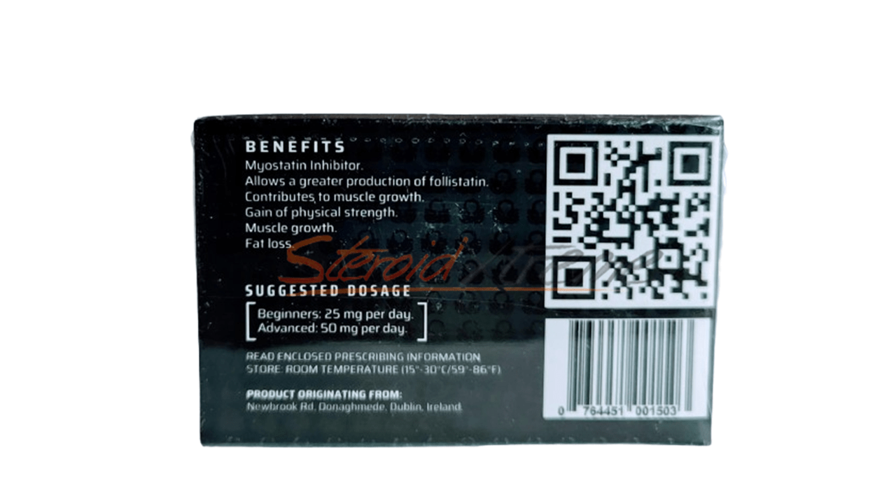 BK Pharma YK - 11 25mg - XtremeNutriMX