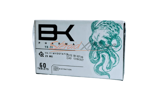 BK Pharma YK - 11 25mg - XtremeNutriMX