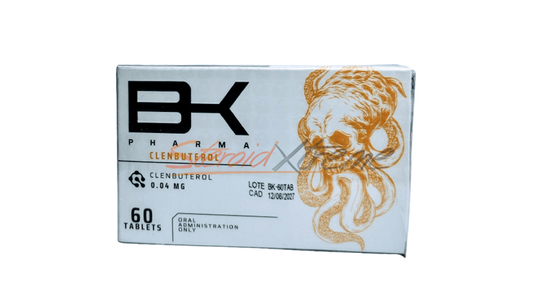 BK Pharma Clenbuterol 0.04mg - XtremeNutriMX