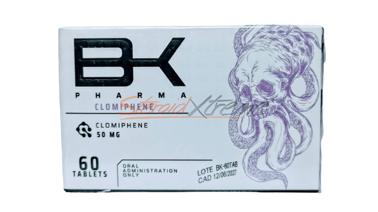 BK Pharma Clomiphene 50mg - XtremeNutriMX