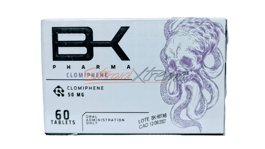 BK Pharma Clomiphene 50mg - XtremeNutriMX