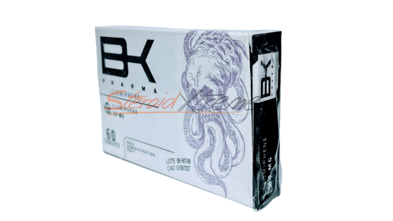BK Pharma Clomiphene 50mg - XtremeNutriMX