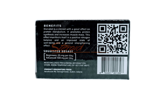 BK Pharma Dianabol 25mg - XtremeNutriMX