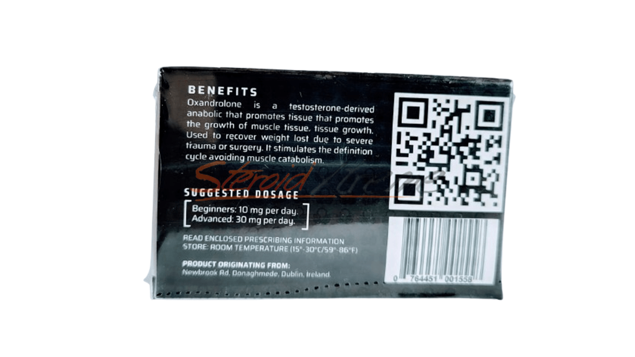 BK Pharma Oxandrolone 10mg - XtremeNutriMX