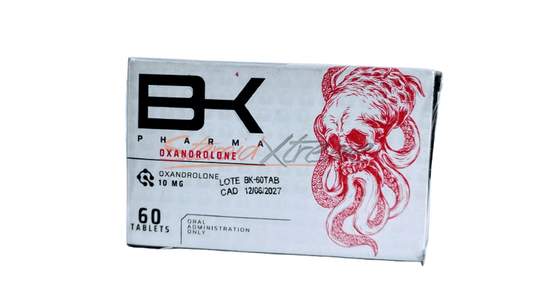 BK Pharma Oxandrolone 10mg - XtremeNutriMX
