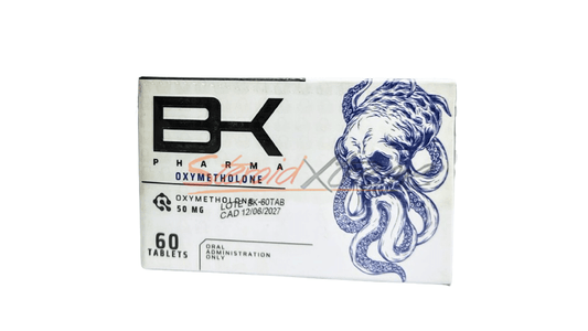 BK Pharma Oxymetholone 50 mg - XtremeNutriMX