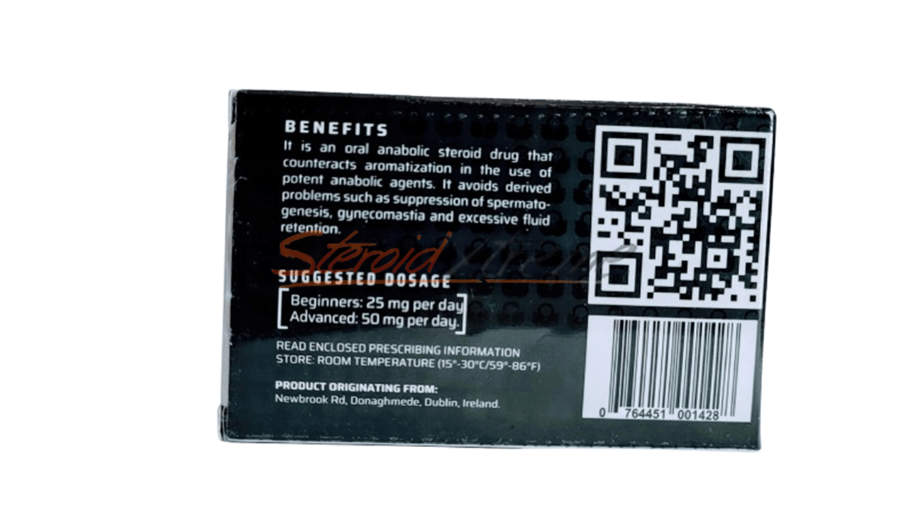 BK Pharma Proviron 25mg - XtremeNutriMX
