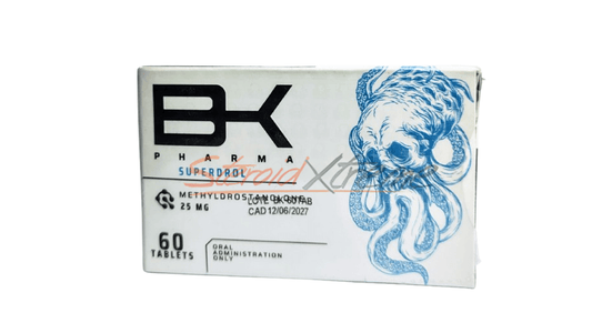 BK Pharma Superdrol 25 mg - XtremeNutriMX
