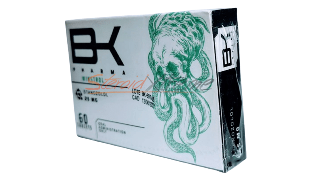 BK Pharma Winstrol 25mg - XtremeNutriMX