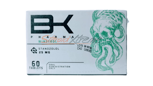 BK Pharma Winstrol 25mg - XtremeNutriMX