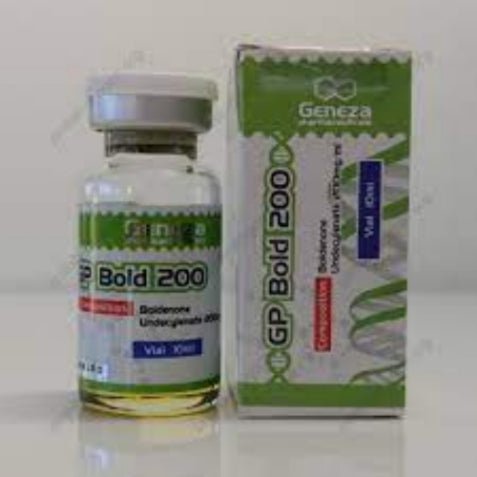 Bolde 200 Geneza | Boldenona Inyectable 200mg x 10ml - XtremeNutriMX