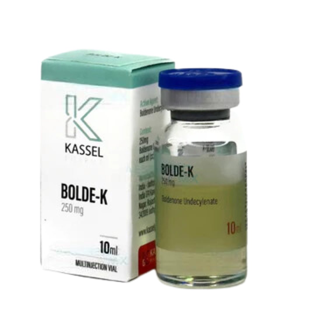 Bolde - K Kassel Pharma - Boldenona 250mg rendimiento sostenido - XtremeNutriMX