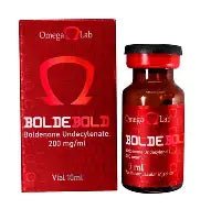 Boldebold Omega Lab Boldenona 200mg 10ml Masa Magra Real - XtremeNutriMX