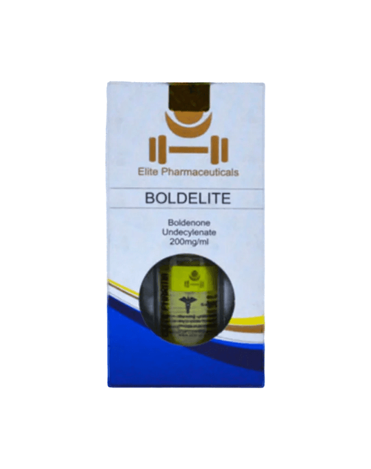 BoldElite Elite Pharma | Boldenona Inyectable 200mg 10ml | Masa Magra y Vascularidad - XtremeNutriMX