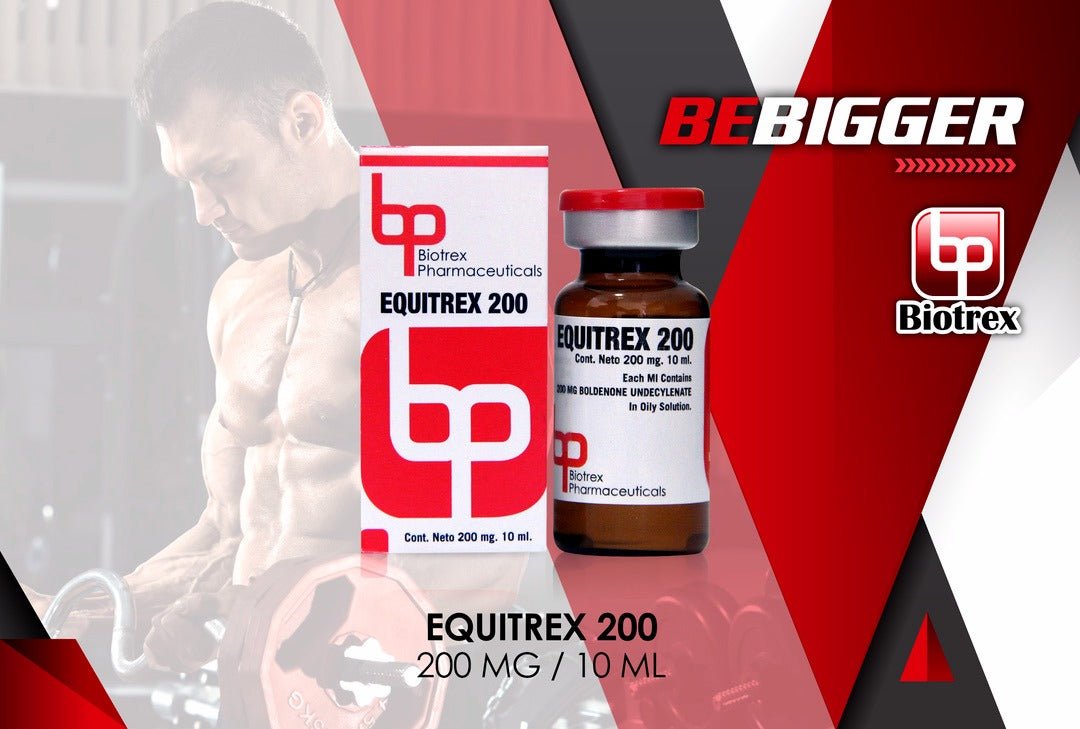 Boldetrex 200 Biotrex - Masa Muscular Magra y Fuerza - XtremeNutriMX