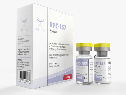 BPC-157 XT Labs - Avanzada Recuperación y Reparación Tisular - XtremeNutriMX
