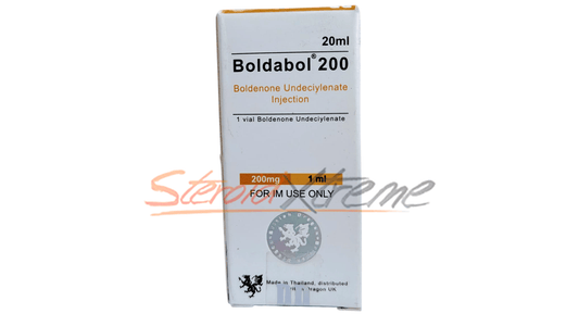 Boldenona Equipoise 200mg British Dragon | Volumen limpio - XtremeNutriMX