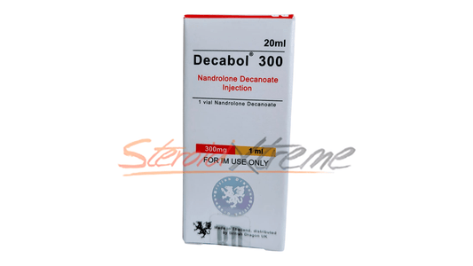 Deca Durabolin 300mg | British Dragon - Volumen y fuerza sin límites - XtremeNutriMX