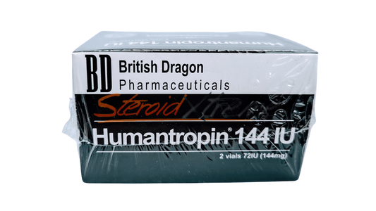 HGH Humantropin 144UI British Dragon – Hormona Bioidéntica - XtremeNutriMX