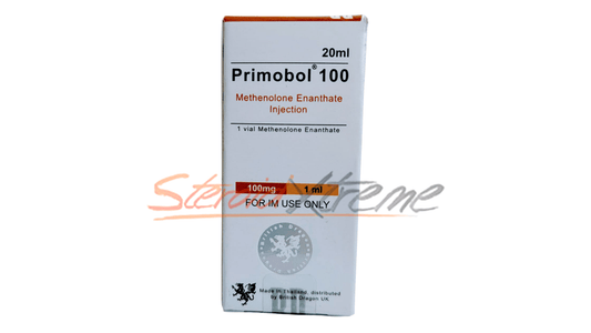 Primobolan Enantato 100mg 20ml – British Dragon - XtremeNutriMX