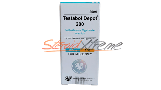 Testosterona Cipionato 200mg 20ml – British Dragon - XtremeNutriMX