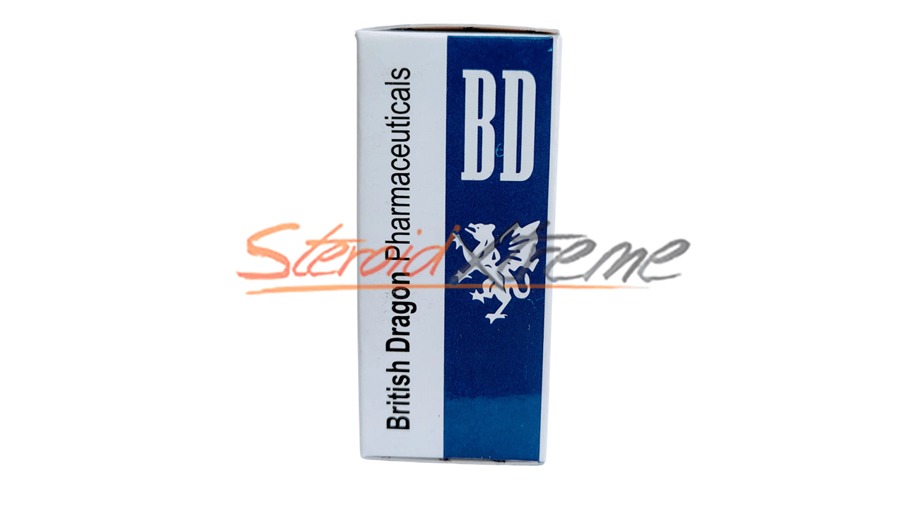 Testosterona Enantato 250mg 20ml – British Dragon - XtremeNutriMX