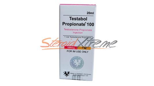 Testosterona Propionato 100mg 20ml – British Dragon - XtremeNutriMX