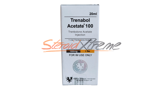 Trembolona Acetato 100mg – Parabolan – British Dragon - XtremeNutriMX