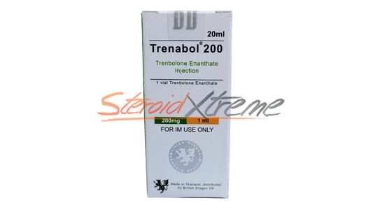 Trembolona Enantato 200mg – British Dragon – 20ml - XtremeNutriMX