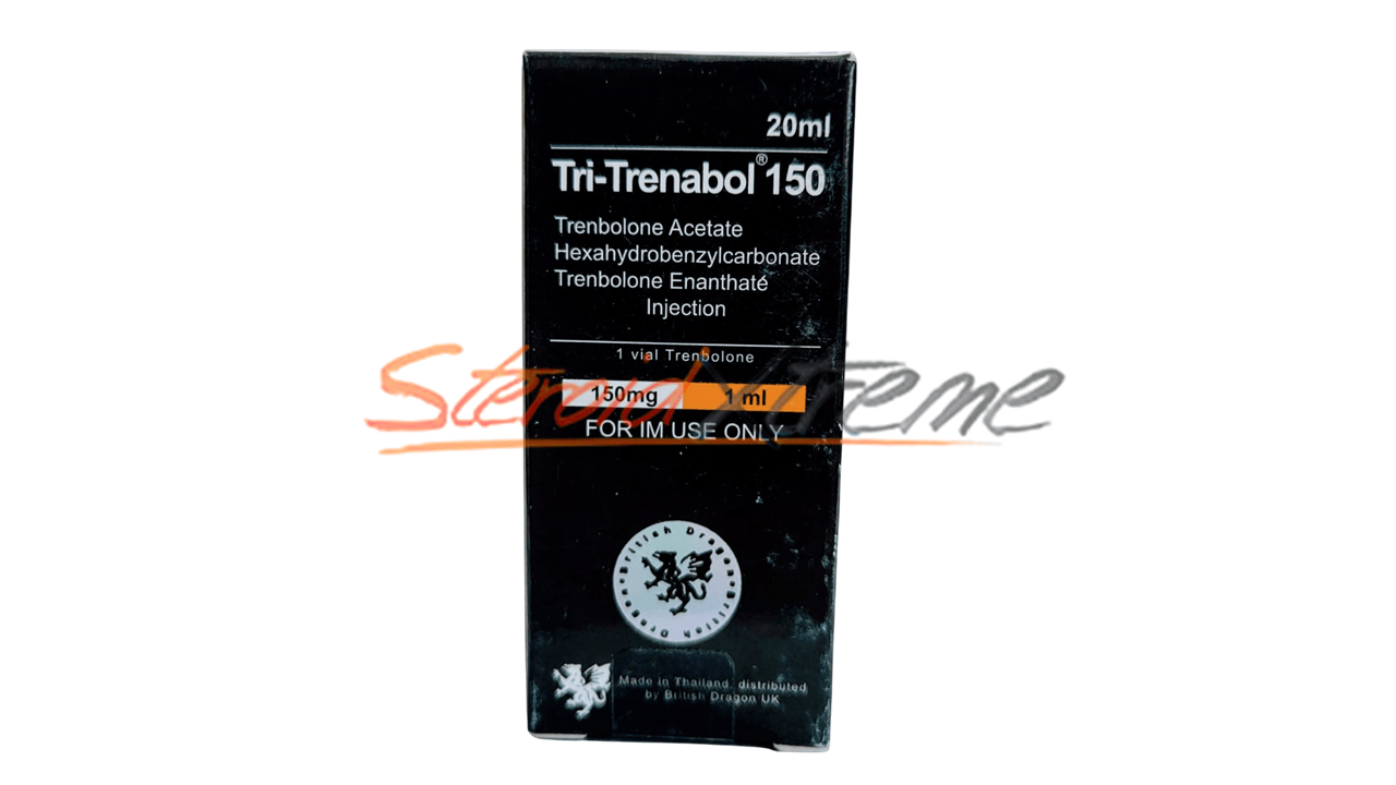 Tri - Trembolona 150mg – British Dragon – Definición extrema - XtremeNutriMX