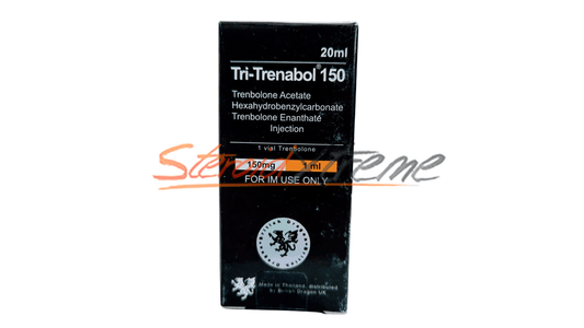 Tri - Trembolona 150mg – British Dragon – Definición extrema - XtremeNutriMX