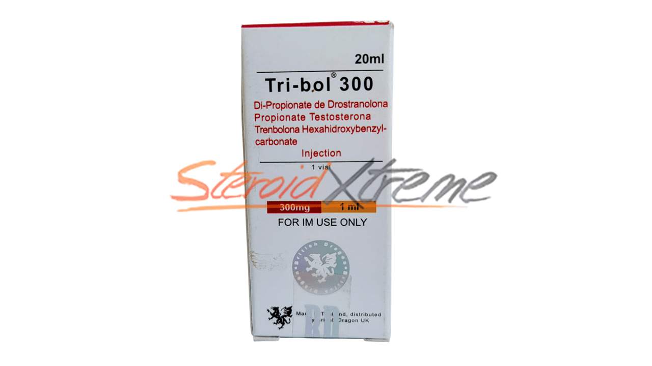 Tribol 300mg – British Dragon – Mezcla de 3 compuestos - XtremeNutriMX