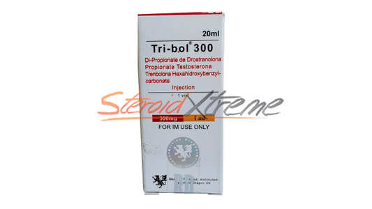 Tribol 300mg – British Dragon – Mezcla de 3 compuestos - XtremeNutriMX