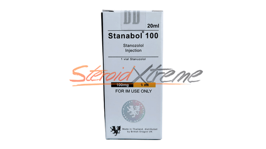 Winstrol 100mg 20ml Inyectable – British Dragon - XtremeNutriMX