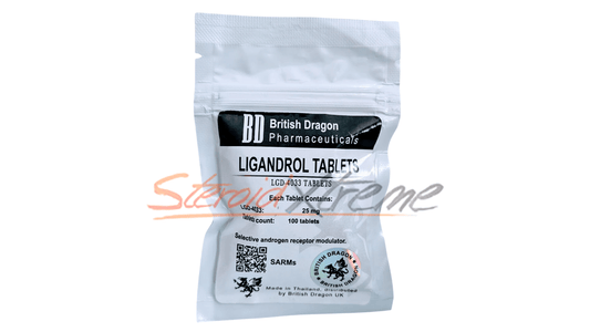 Ligandrol 25mg 100 tabs – British Dragon | Sarms para volumen - XtremeNutriMX
