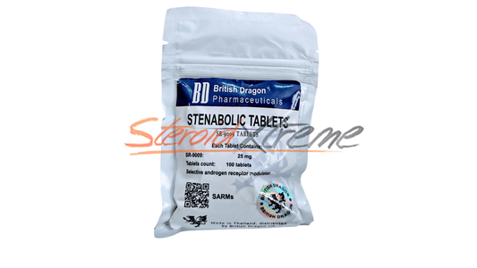 Stenabolic 10mg 100 Tabs – British Dragon SR9009 - XtremeNutriMX